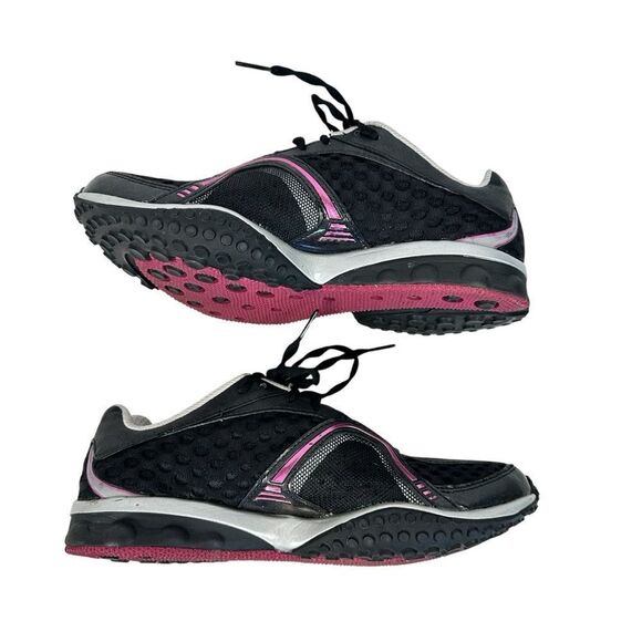 New Balance 805 Abzorb Running Athletic Trail Black Pink Shoes Womens Size 9 - Picture 5 of 7